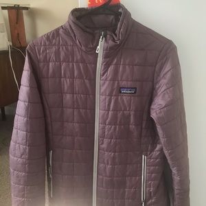 Women’s Short Mauve Pink Patagonia Jacket